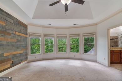 Stunning 5BR/4BA Craftsman Style home in Lake Arrowhead on The Highlands Course at Lake Arrowhead in Georgia - for sale on GolfHomes.com, golf home, golf lot