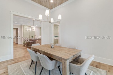 Step into brand-new luxury in the prestigious Colleton River on Colleton River Plantation Club in South Carolina - for sale on GolfHomes.com, golf home, golf lot