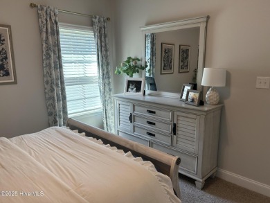 This home was built in 2024; it's practically brand new! The on Harbour Point Golf Club in North Carolina - for sale on GolfHomes.com, golf home, golf lot