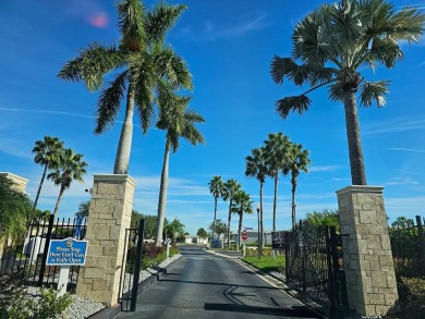 ABSOLUTELY STUNNING! This 2023 Palm Harbor Ventura Model home is on The Riverside Golf Club in Florida - for sale on GolfHomes.com, golf home, golf lot