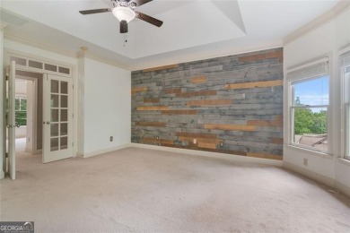 Stunning 5BR/4BA Craftsman Style home in Lake Arrowhead on The Highlands Course at Lake Arrowhead in Georgia - for sale on GolfHomes.com, golf home, golf lot
