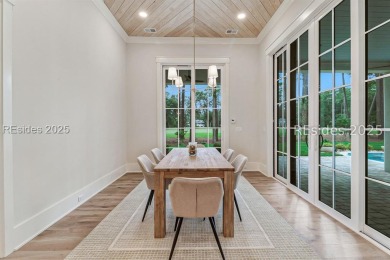 Step into brand-new luxury in the prestigious Colleton River on Colleton River Plantation Club in South Carolina - for sale on GolfHomes.com, golf home, golf lot