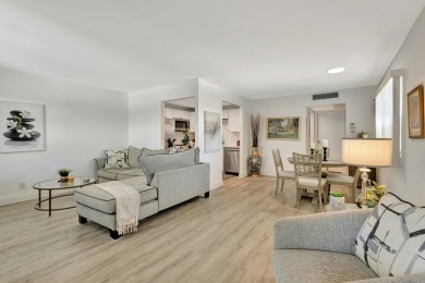 Totally remodeled 1/1.5 condo located in Kings Point. Laminate on Kings Point Golf -Flanders Way in Florida - for sale on GolfHomes.com, golf home, golf lot