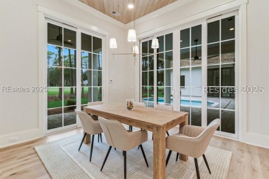 Step into brand-new luxury in the prestigious Colleton River on Colleton River Plantation Club in South Carolina - for sale on GolfHomes.com, golf home, golf lot