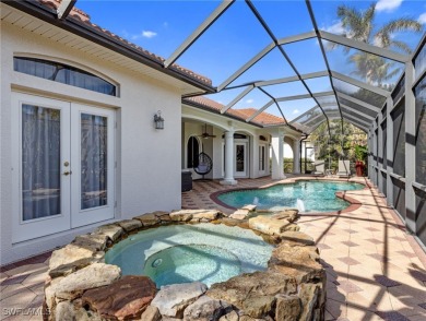 Custom built home in 2004 offers open floor plan with 3,400 SF on Gulf Harbour Yacht and Country Club in Florida - for sale on GolfHomes.com, golf home, golf lot