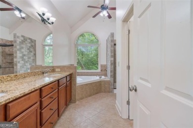Stunning 5BR/4BA Craftsman Style home in Lake Arrowhead on The Highlands Course at Lake Arrowhead in Georgia - for sale on GolfHomes.com, golf home, golf lot