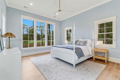 Step into brand-new luxury in the prestigious Colleton River on Colleton River Plantation Club in South Carolina - for sale on GolfHomes.com, golf home, golf lot
