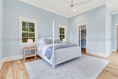 Step into brand-new luxury in the prestigious Colleton River on Colleton River Plantation Club in South Carolina - for sale on GolfHomes.com, golf home, golf lot