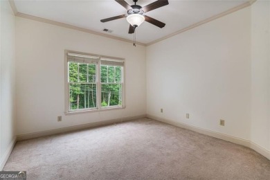 Stunning 5BR/4BA Craftsman Style home in Lake Arrowhead on The Highlands Course at Lake Arrowhead in Georgia - for sale on GolfHomes.com, golf home, golf lot