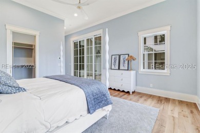 Step into brand-new luxury in the prestigious Colleton River on Colleton River Plantation Club in South Carolina - for sale on GolfHomes.com, golf home, golf lot