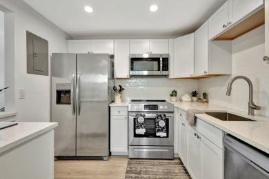 Totally remodeled 1/1.5 condo located in Kings Point. Laminate on Kings Point Golf -Flanders Way in Florida - for sale on GolfHomes.com, golf home, golf lot