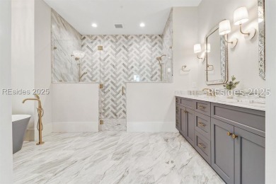 Step into brand-new luxury in the prestigious Colleton River on Colleton River Plantation Club in South Carolina - for sale on GolfHomes.com, golf home, golf lot