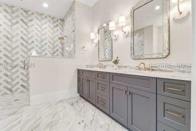 Step into brand-new luxury in the prestigious Colleton River on Colleton River Plantation Club in South Carolina - for sale on GolfHomes.com, golf home, golf lot