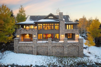 Welcome to a sanctuary of sophistication and leisure, nestled on on Promontory Golf Club  in Utah - for sale on GolfHomes.com, golf home, golf lot