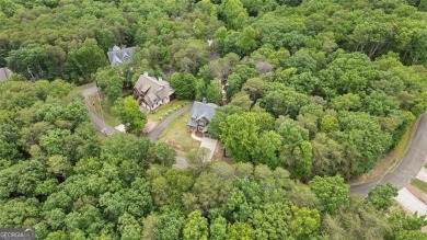 Stunning 5BR/4BA Craftsman Style home in Lake Arrowhead on The Highlands Course at Lake Arrowhead in Georgia - for sale on GolfHomes.com, golf home, golf lot