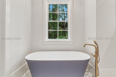 Step into brand-new luxury in the prestigious Colleton River on Colleton River Plantation Club in South Carolina - for sale on GolfHomes.com, golf home, golf lot
