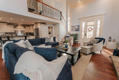 Discover the epitome of lakeside sophistication at this on Links At Lily Creek Resort in Kentucky - for sale on GolfHomes.com, golf home, golf lot