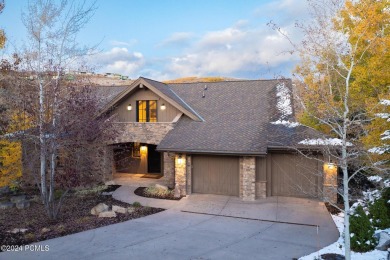 Welcome to a sanctuary of sophistication and leisure, nestled on on Promontory Golf Club  in Utah - for sale on GolfHomes.com, golf home, golf lot