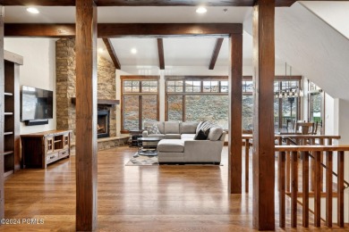 Welcome to a sanctuary of sophistication and leisure, nestled on on Promontory Golf Club  in Utah - for sale on GolfHomes.com, golf home, golf lot