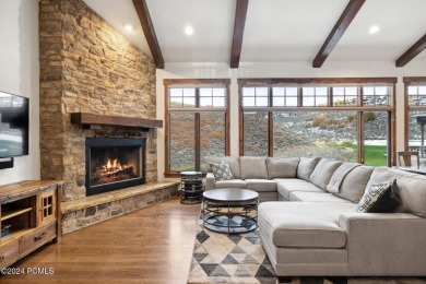 Welcome to a sanctuary of sophistication and leisure, nestled on on Promontory Golf Club  in Utah - for sale on GolfHomes.com, golf home, golf lot