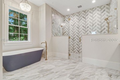 Step into brand-new luxury in the prestigious Colleton River on Colleton River Plantation Club in South Carolina - for sale on GolfHomes.com, golf home, golf lot