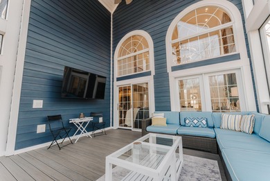 Discover the epitome of lakeside sophistication at this on Links At Lily Creek Resort in Kentucky - for sale on GolfHomes.com, golf home, golf lot