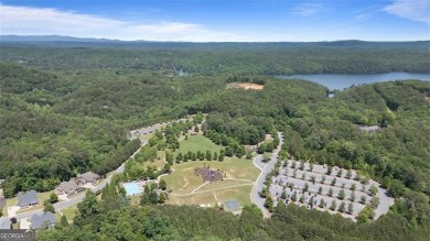 Stunning 5BR/4BA Craftsman Style home in Lake Arrowhead on The Highlands Course at Lake Arrowhead in Georgia - for sale on GolfHomes.com, golf home, golf lot
