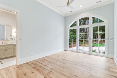 Step into brand-new luxury in the prestigious Colleton River on Colleton River Plantation Club in South Carolina - for sale on GolfHomes.com, golf home, golf lot