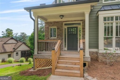 Stunning 5BR/4BA Craftsman Style home in Lake Arrowhead on The Highlands Course at Lake Arrowhead in Georgia - for sale on GolfHomes.com, golf home, golf lot