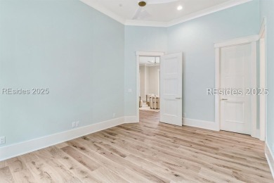 Step into brand-new luxury in the prestigious Colleton River on Colleton River Plantation Club in South Carolina - for sale on GolfHomes.com, golf home, golf lot
