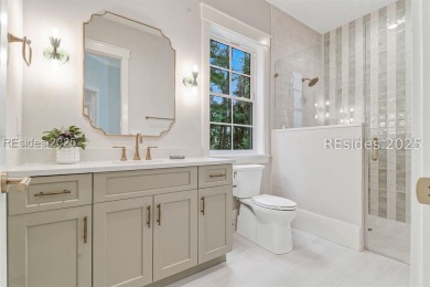 Step into brand-new luxury in the prestigious Colleton River on Colleton River Plantation Club in South Carolina - for sale on GolfHomes.com, golf home, golf lot