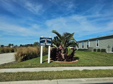 ABSOLUTELY STUNNING! This 2023 Palm Harbor Ventura Model home is on The Riverside Golf Club in Florida - for sale on GolfHomes.com, golf home, golf lot