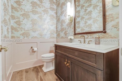 Step into brand-new luxury in the prestigious Colleton River on Colleton River Plantation Club in South Carolina - for sale on GolfHomes.com, golf home, golf lot