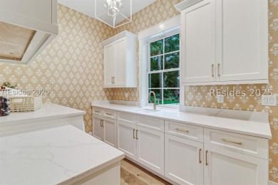 Step into brand-new luxury in the prestigious Colleton River on Colleton River Plantation Club in South Carolina - for sale on GolfHomes.com, golf home, golf lot