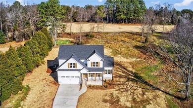 What an opportunity - beautiful new construction set in the on Deep Springs Country Club, Inc. in North Carolina - for sale on GolfHomes.com, golf home, golf lot