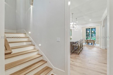 Step into brand-new luxury in the prestigious Colleton River on Colleton River Plantation Club in South Carolina - for sale on GolfHomes.com, golf home, golf lot