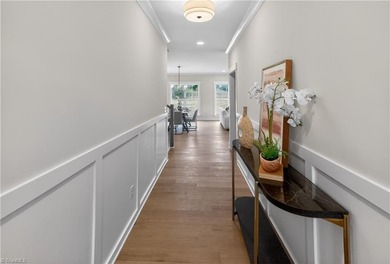 What an opportunity - beautiful new construction set in the on Deep Springs Country Club, Inc. in North Carolina - for sale on GolfHomes.com, golf home, golf lot