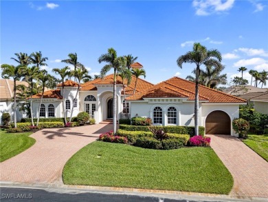 Custom built home in 2004 offers open floor plan with 3,400 SF on Gulf Harbour Yacht and Country Club in Florida - for sale on GolfHomes.com, golf home, golf lot