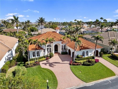 Custom built home in 2004 offers open floor plan with 3,400 SF on Gulf Harbour Yacht and Country Club in Florida - for sale on GolfHomes.com, golf home, golf lot