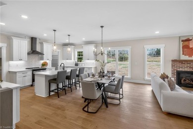 What an opportunity - beautiful new construction set in the on Deep Springs Country Club, Inc. in North Carolina - for sale on GolfHomes.com, golf home, golf lot