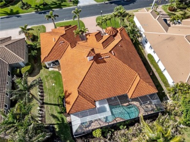 Custom built home in 2004 offers open floor plan with 3,400 SF on Gulf Harbour Yacht and Country Club in Florida - for sale on GolfHomes.com, golf home, golf lot