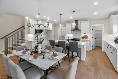 What an opportunity - beautiful new construction set in the on Deep Springs Country Club, Inc. in North Carolina - for sale on GolfHomes.com, golf home, golf lot