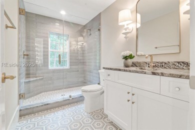 Step into brand-new luxury in the prestigious Colleton River on Colleton River Plantation Club in South Carolina - for sale on GolfHomes.com, golf home, golf lot