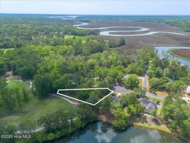 Discover one of the most beautiful homesites in the sought-after on Carolina National Golf Club in North Carolina - for sale on GolfHomes.com, golf home, golf lot