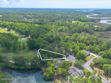 Discover one of the most beautiful homesites in the sought-after on Carolina National Golf Club in North Carolina - for sale on GolfHomes.com, golf home, golf lot
