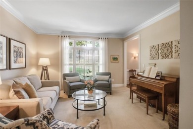 Tucked into a quiet cul-de-sac in sought-after Windward, this on The Golf Club of Georgia in Georgia - for sale on GolfHomes.com, golf home, golf lot