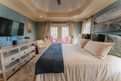 Discover the epitome of lakeside sophistication at this on Links At Lily Creek Resort in Kentucky - for sale on GolfHomes.com, golf home, golf lot