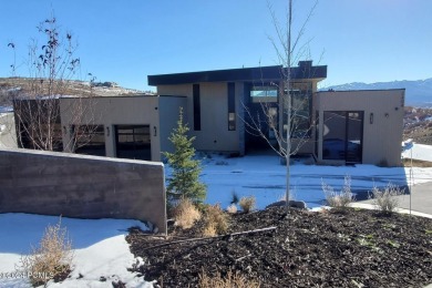 This stunning brand new, fully furnished 4 bed, 7 bath home in on Promontory Golf Club  in Utah - for sale on GolfHomes.com, golf home, golf lot