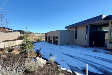 This stunning brand new, fully furnished 4 bed, 7 bath home in on Promontory Golf Club  in Utah - for sale on GolfHomes.com, golf home, golf lot