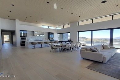 This stunning brand new, fully furnished 4 bed, 7 bath home in on Promontory Golf Club  in Utah - for sale on GolfHomes.com, golf home, golf lot